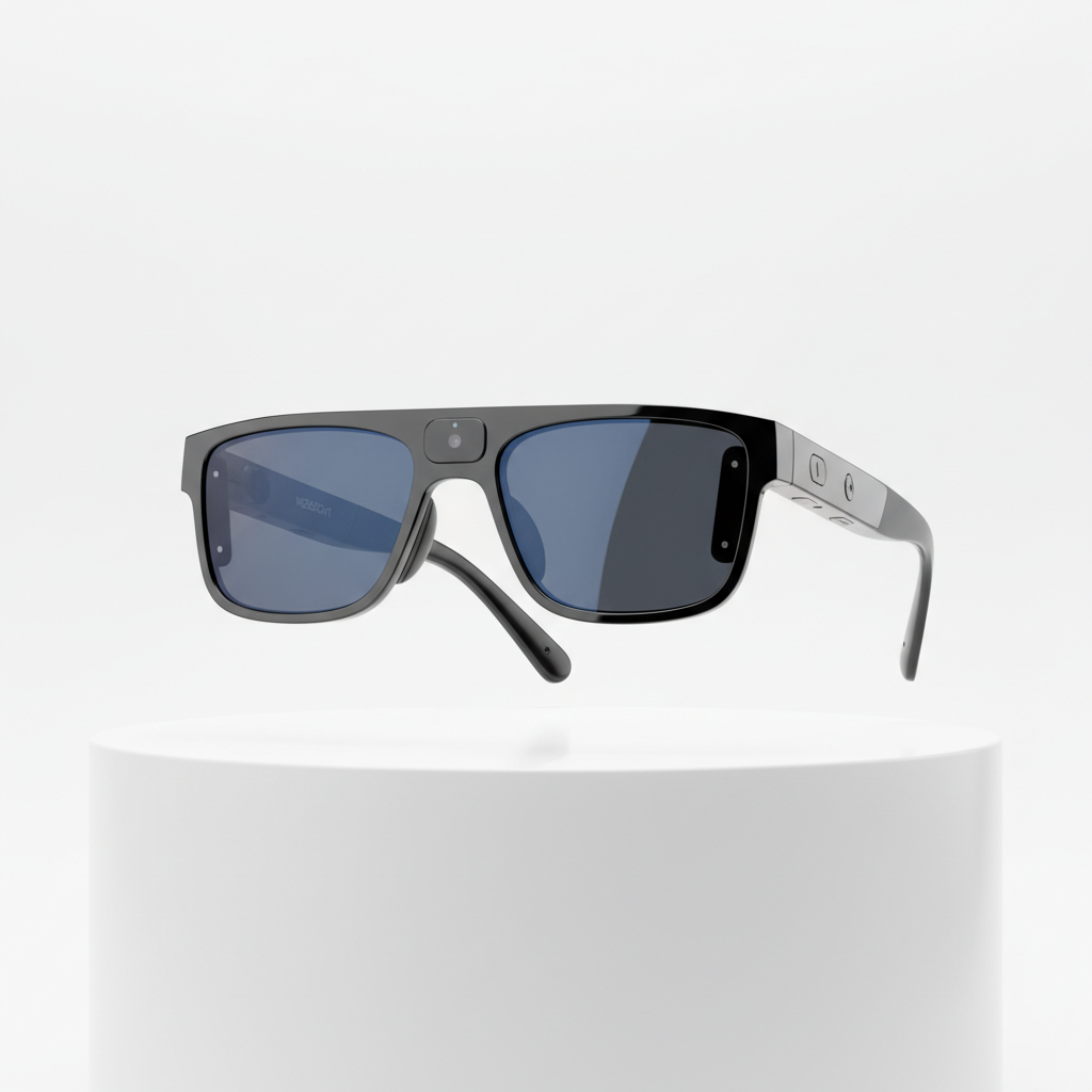 AI-enhanced smart glasses